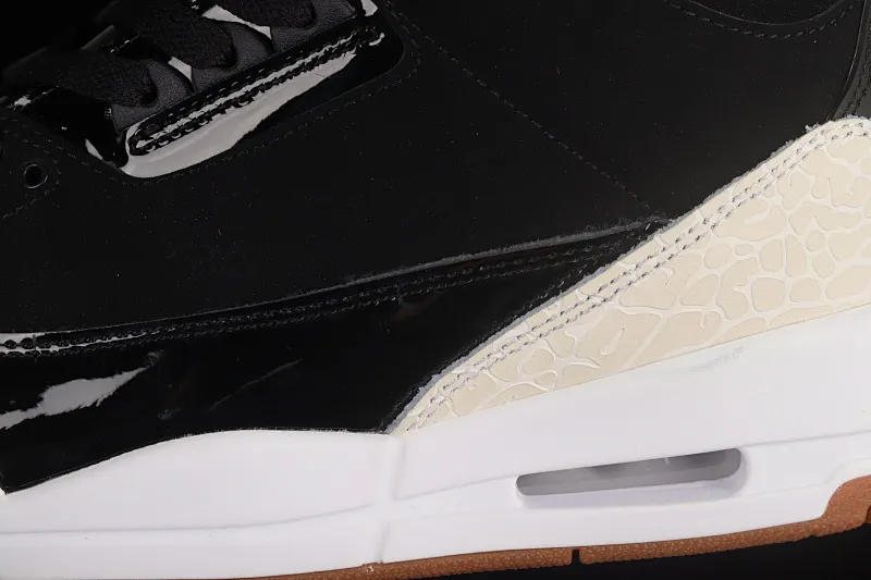 All categories Air Jordan Jordan series basketball shoes Air Jordan 3 Air Jordan 3 Retro AJ3 Joe 3 black and white panda 441140-002